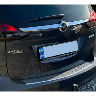 Rear Bumper Protector Carmos Stainless Steel