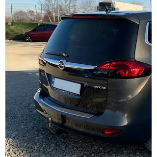 Rear Bumper Protector Carmos Stainless Steel photo 2
