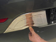 Peugeot 508 2010-2018 Rear Bumper Protector Stainless Steel photo 1