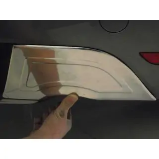 Rear Bumper Protector Stainless Steel photo 4