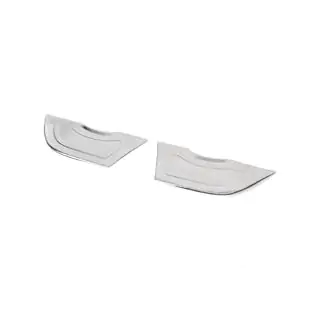 Rear Bumper Protector Stainless Steel photo 3