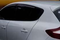 Renault Megane III 2009-2016 Window Deflectors SW (4 pcs, HIC) photo 2