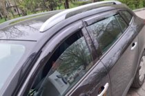 Renault Megane III 2009-2016 Window Deflectors SW (4 pcs, HIC) photo 1