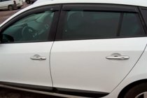 Renault Megane III 2009-2016 Window Deflectors SW (4 pcs, HIC) photo 4