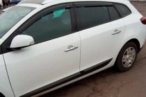 Renault Megane III 2009-2016 Window Deflectors SW (4 pcs, HIC) photo 6