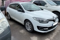 Renault Megane III 2009-2016 Window Deflectors SW (4 pcs, HIC) photo 7