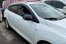 Renault Megane III 2009-2016 Window Deflectors SW (4 pcs, HIC) photo 8