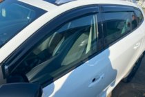 Renault Megane III 2009-2016 Window Deflectors SW (4 pcs, HIC) photo 9
