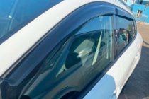Renault Megane III 2009-2016 Window Deflectors SW (4 pcs, HIC) photo 10