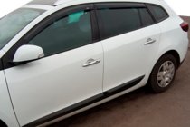 Renault Megane III 2009-2016 Window Deflectors SW (4 pcs, HIC) photo 13