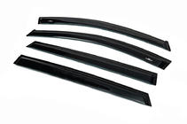 Renault Megane III 2009-2016 Window Deflectors SW (4 pcs, HIC) photo 12