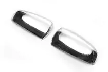 BMW X5 E70 2007-2013 Mirror Covers (2 pcs, Stainless Steel) photo 7