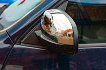 BMW X5 E70 2007-2013 Mirror Covers (2 pcs, Stainless Steel) photo 3