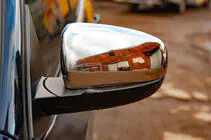 BMW X5 E70 2007-2013 Mirror Covers (2 pcs, Stainless Steel) photo 1