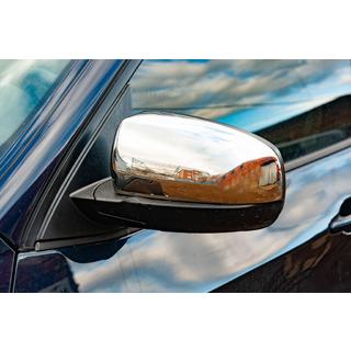 Mirror Covers (2 pcs, Stainless Steel) photo 2