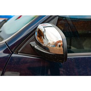 Mirror Covers (2 pcs, Stainless Steel) photo 3