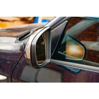 Mirror Covers (2 pcs, Stainless Steel) BMW X5 E70 2007-2013 photo 4