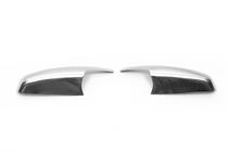 Hyundai Santa Fe 2 2006-2012 Mirror Covers (2 pcs, Stainless Steel) photo 5