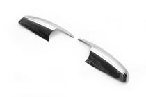 Hyundai Santa Fe 2 2006-2012 Mirror Covers (2 pcs, Stainless Steel) photo 6