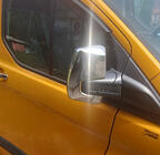Ford Custom 2013-2022 Mirror Covers (2 pcs, Stainless Steel) photo 1