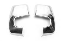 Ford Custom 2013-2022 Mirror Covers (2 pcs, Stainless Steel) photo 4