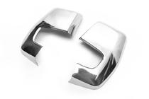 Ford Custom 2013-2022 Mirror Covers (2 pcs, Stainless Steel) photo 5