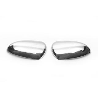 Mirror Covers (2 pcs, Stainless Steel) photo 3
