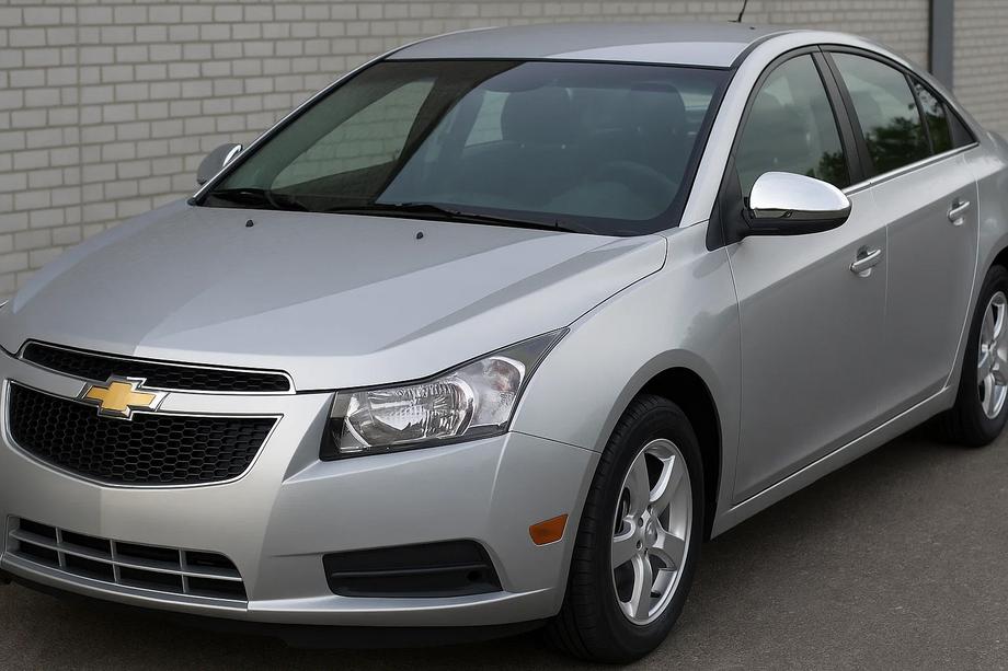 Chevrolet Cruze 2009–2015 Mirror Covers (2 pcs, Stainless Steel) Image