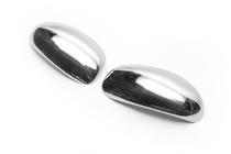 Ford Focus I 1998-2005 Mirror Covers (2 pcs, Stainless Steel) photo 5