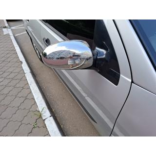 Mirror Covers (2 pcs, Stainless Steel) photo 1