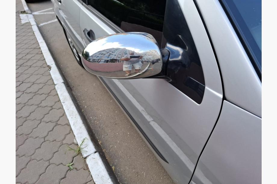 Ford Focus I 1998-2005 Mirror Covers (2 pcs, Stainless Steel) Image