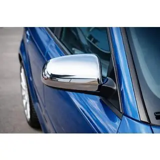 Mirror Covers (2 pcs, Stainless Steel)