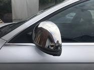 Audi A6 C6 2004-2011 Mirror Covers 2009-2012 (2 pcs, Stainless Steel) photo 2