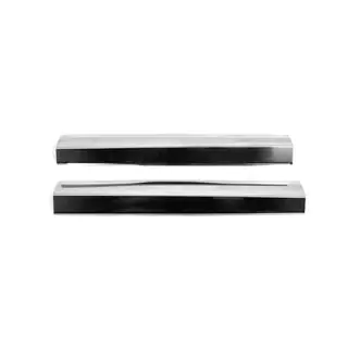 Interior door sill protectors Carmos (2 pcs, stainless steel) photo 1