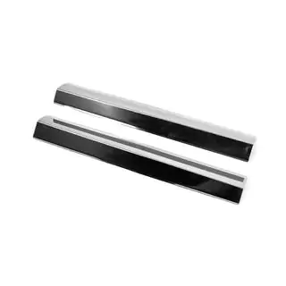 Interior door sill protectors Carmos (2 pcs, stainless steel) photo 2