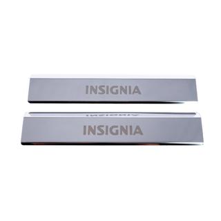 Interior door sill protectors Carmos (2 pcs, stainless steel) photo 2