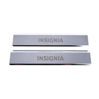 Interior door sill protectors Carmos (2 pcs, stainless steel) photo 2