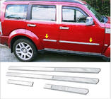 Dodge Nitro 2006-2011 Stainless Steel Door Moldings photo 3