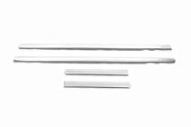Dodge Nitro 2006-2011 Stainless Steel Door Moldings photo 2