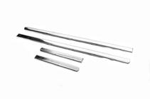 Dodge Nitro 2006-2011 Stainless Steel Door Moldings photo 4