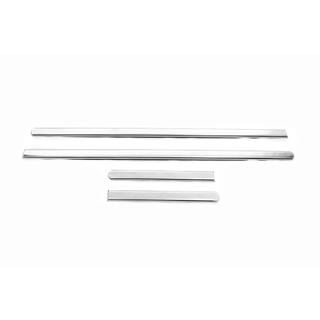 Stainless Steel Door Moldings Dodge Nitro 2006-2011 photo 2
