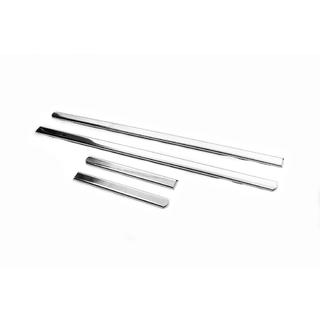 Stainless Steel Door Moldings Dodge Nitro 2006-2011 photo 4