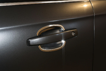Chevrolet Trax 2012-2023 Stainless Steel Handle Bowl Covers (4 pcs) photo 1