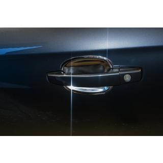 Stainless Steel Handle Bowl Covers (4 pcs) Chevrolet Cruze 2009–2015 photo 3