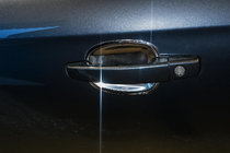 Opel Antara 2006-2017 Stainless Steel Handle Bowl Covers (4 pcs) photo 3