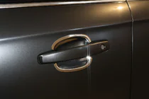 Opel Tigra 2001-2009 Stainless Steel Handle Bowl Covers (2 pcs) photo 1