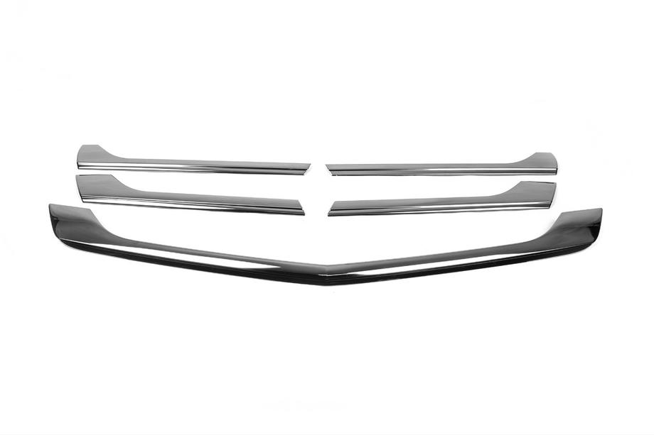 Mercedes Sprinter W906 2006–2018 Grille Covers BlackChrome (2013↗, Stainless Steel) Photo 2