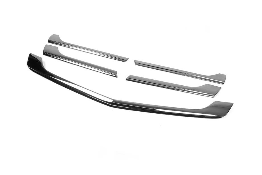 Mercedes Sprinter W906 2006–2018 Grille Covers BlackChrome (2013↗, Stainless Steel) Photo 5
