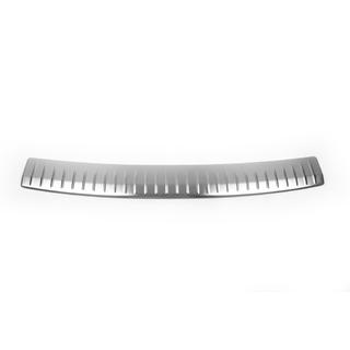 Rear bumper protector OmsaLine MAT (SW, stainless steel) photo 2
