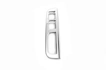 Skoda Octavia II A5 2010-2013 Window switch trim (stainless steel) photo 1